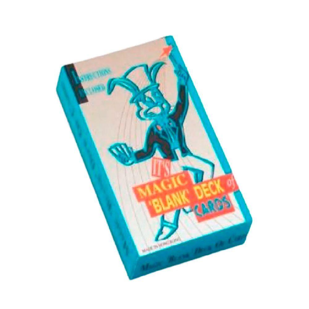 Miniatura Mágica Baralho Branco (magic Blank)