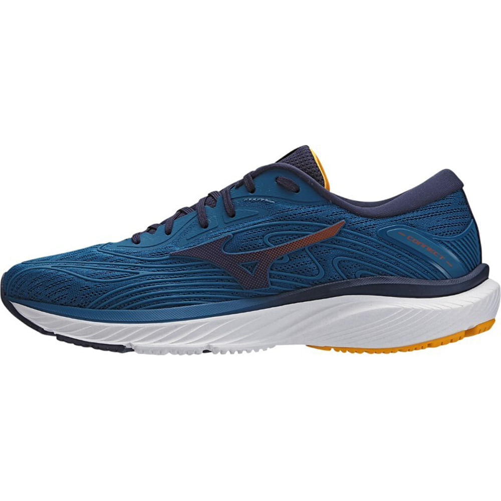 Miniatura Tênis de Corrida Masculino Mizuno Connect Preto - 38