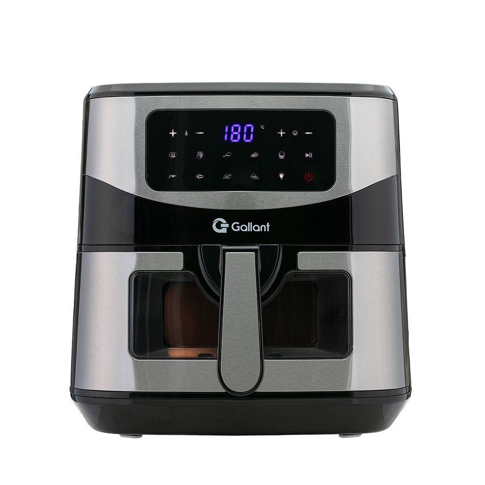 Miniatura Fritadeira Air Fryer Gallant Digital Com Visor GFE07 Family Moments 7,5L 1600W 127V