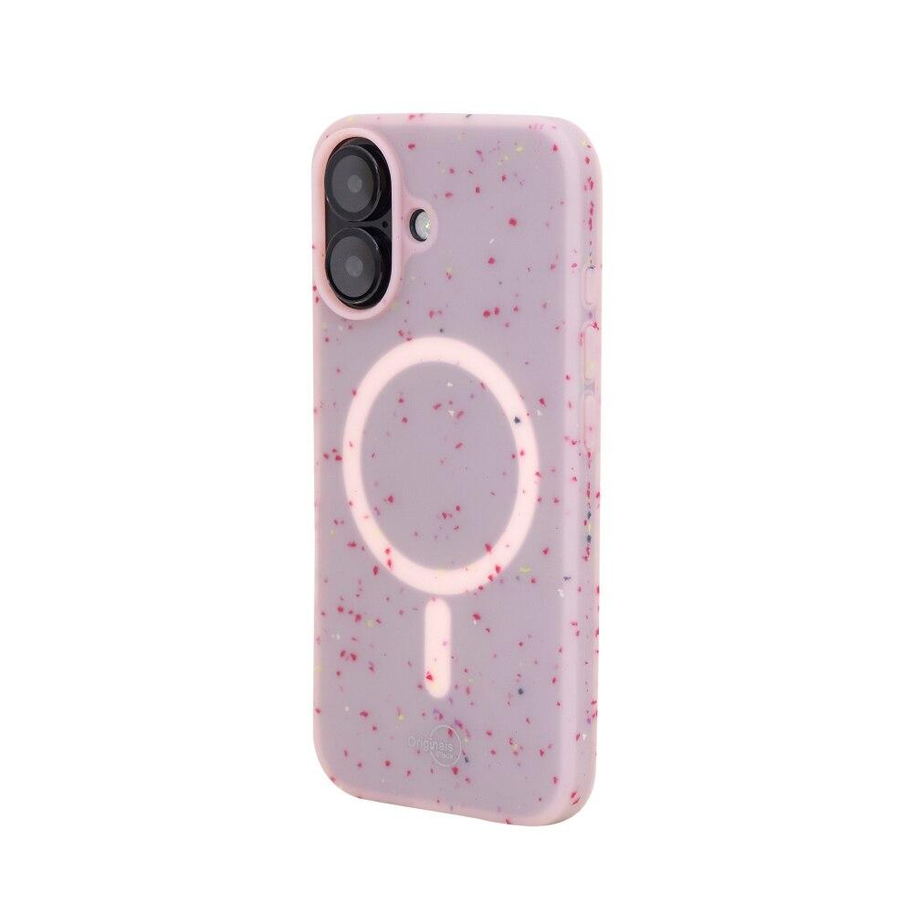 Miniatura Capa iPhone 16, Originais iPlace, Party, Rosa