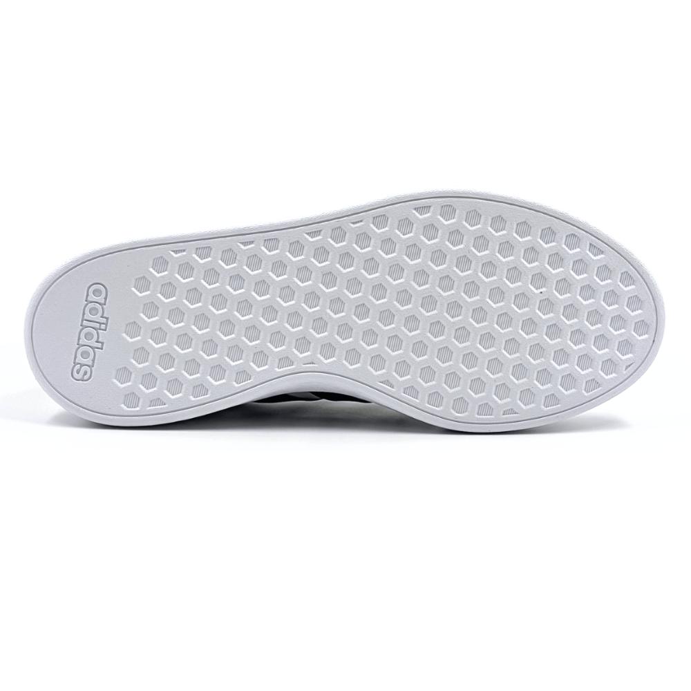 Miniatura Tênis Adidas Grand Court Base 2.0 Feminino BRANCO/PRETO - 34