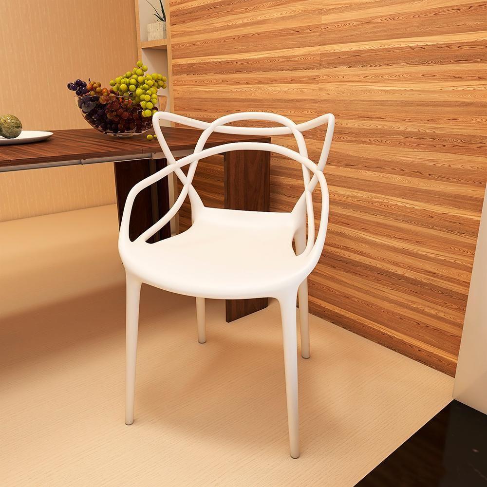 Cadeira De Jantar Allegra - Branca