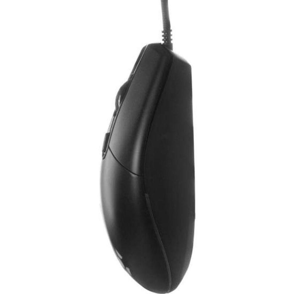 Miniatura Kit Teclado E Mouse Gamer Fortrek Ranger Rainbow Rgb Grafite
