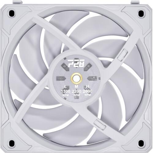 Miniatura Fan Para Gabinete Lian Li Uni Fan P28 120Mm - Branco
