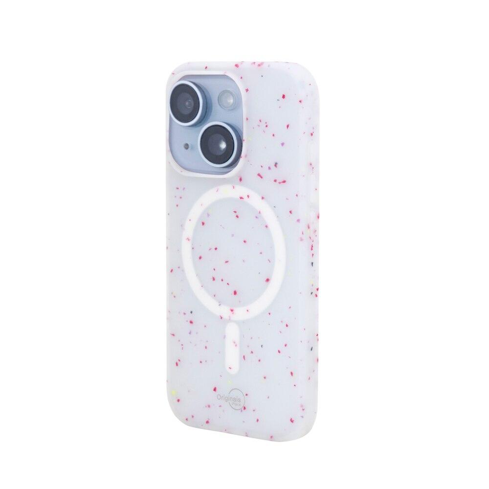 Miniatura Capa iPhone 15, Originais iPlace, Party, Branca