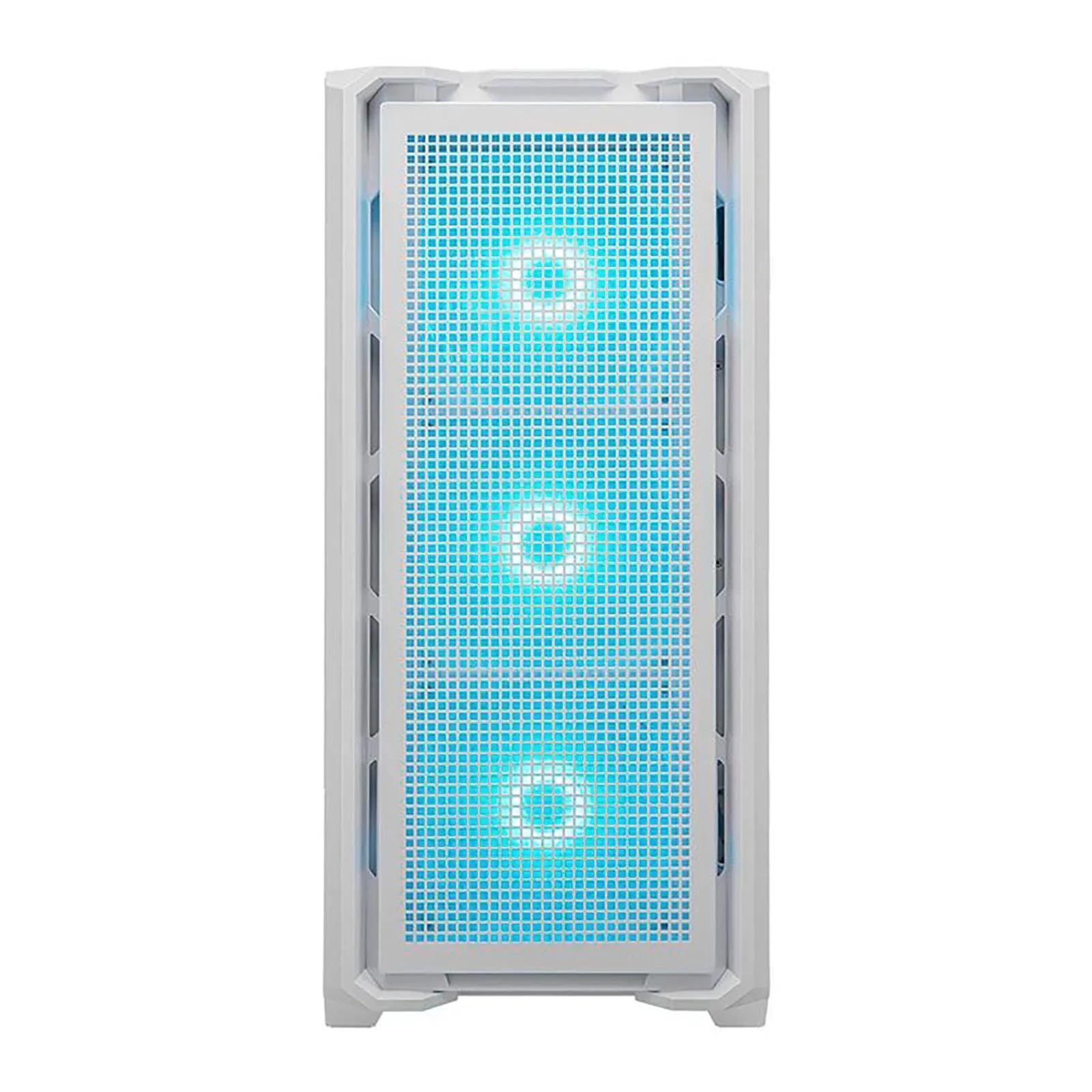 Miniatura Gabinete Gamer Cougar, Mx600, Rgb, Lateral De Vidro, 4 Fans