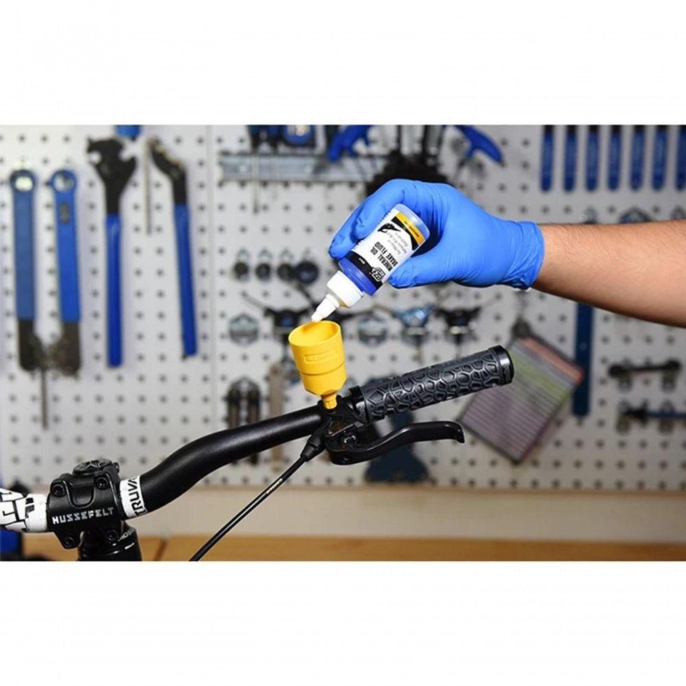 Miniatura Kit Para Sangria De Freio Hidráulico De Bicicleta Universal