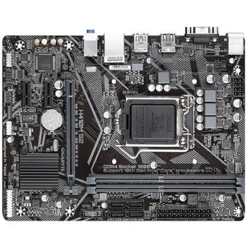 Miniatura Placa Mãe H410, Gigabyte, Intel, Lga 1200, Ddr4, H410M-S2H
