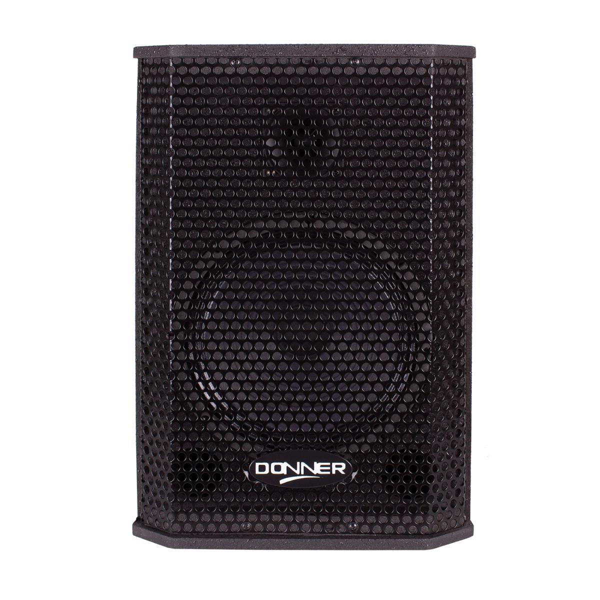 Miniatura Caixa Acústica Passiva Saga 8P 75 Wms Donner By Ll Audio