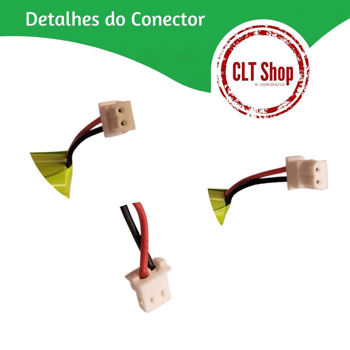 Miniatura Bateria Recarregável Para Ts 2510 Ts 2511 Ts 2512 Intelbras