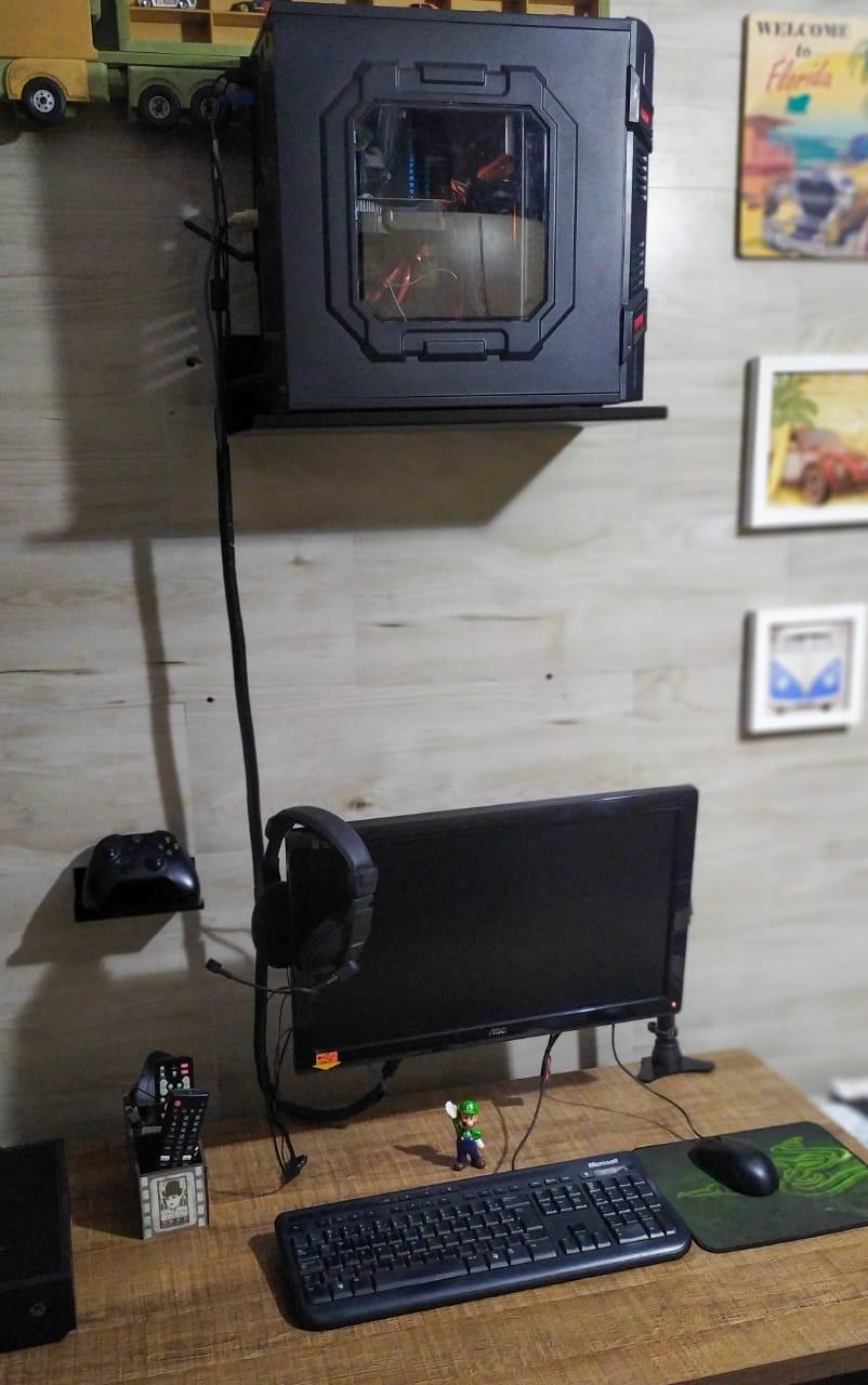 Suporte De Parede Para Cpu Gabinete