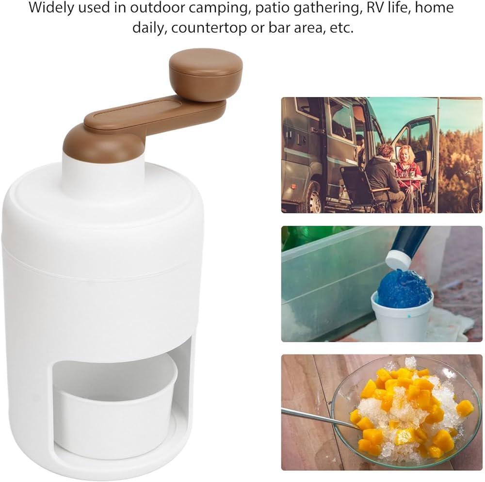 Máquina De Triturar Gelo Raspadinha Smoothie Sucos Frutas