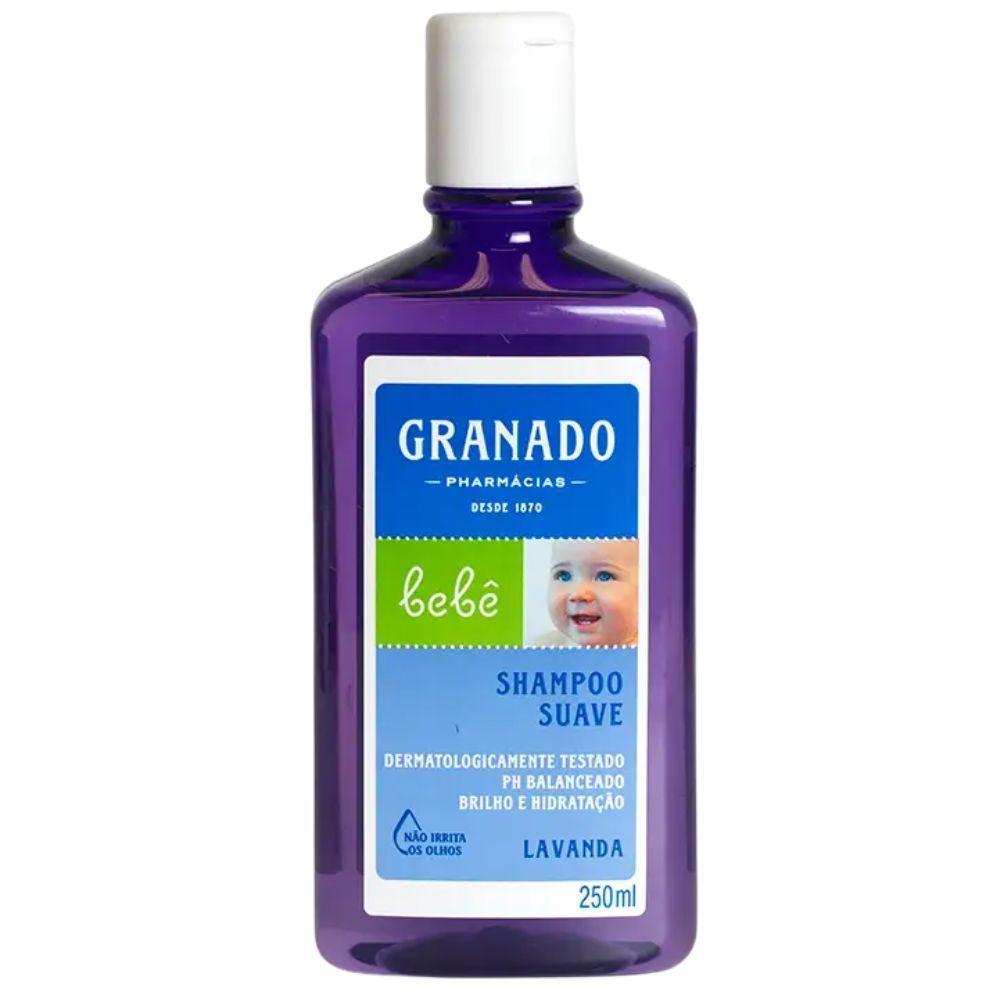 Miniatura Shampoo Granado Bebê Lavanda 250ml