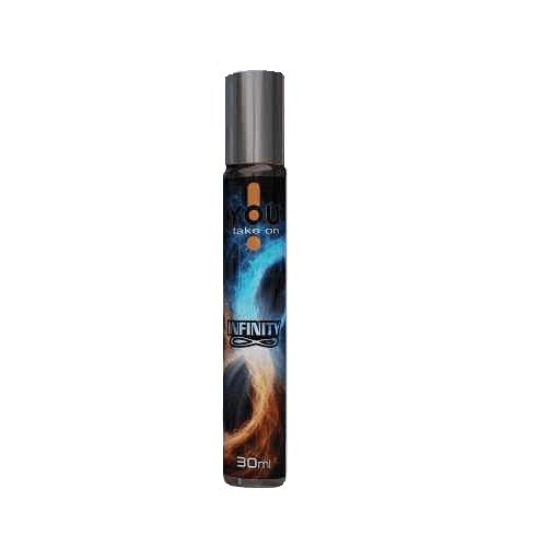 Miniatura Perfume Infinity Masculino 30 ml You Take On