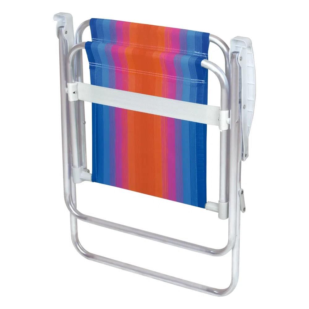 Cadeira de Praia MOR Alumínio Alta Ref.:2101