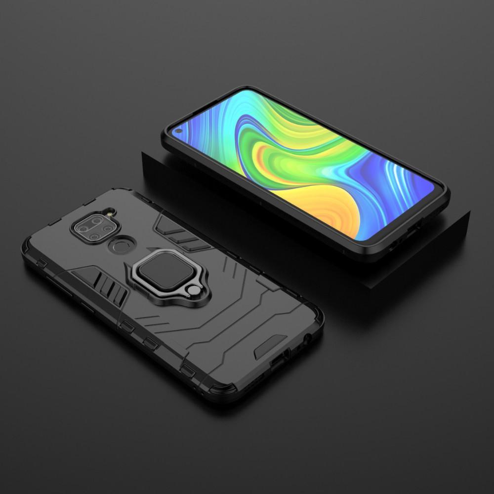 Capa Case Capinha Redmi Note 9 - Protetora Militar Armadura