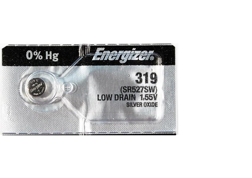 Miniatura Pilha Bateria Relógio 319 Sr527Sw Energizer