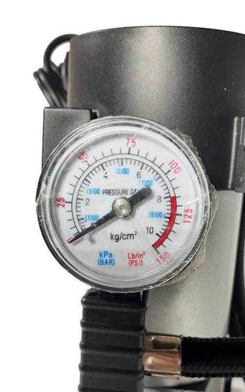 Miniatura Compressor De Ar Automotivo Portátil 12v - 140psi