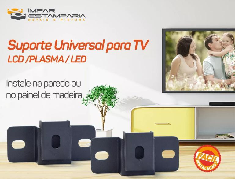 Miniatura Suporte TV 20-55 | Resistente | Fácil Instalação