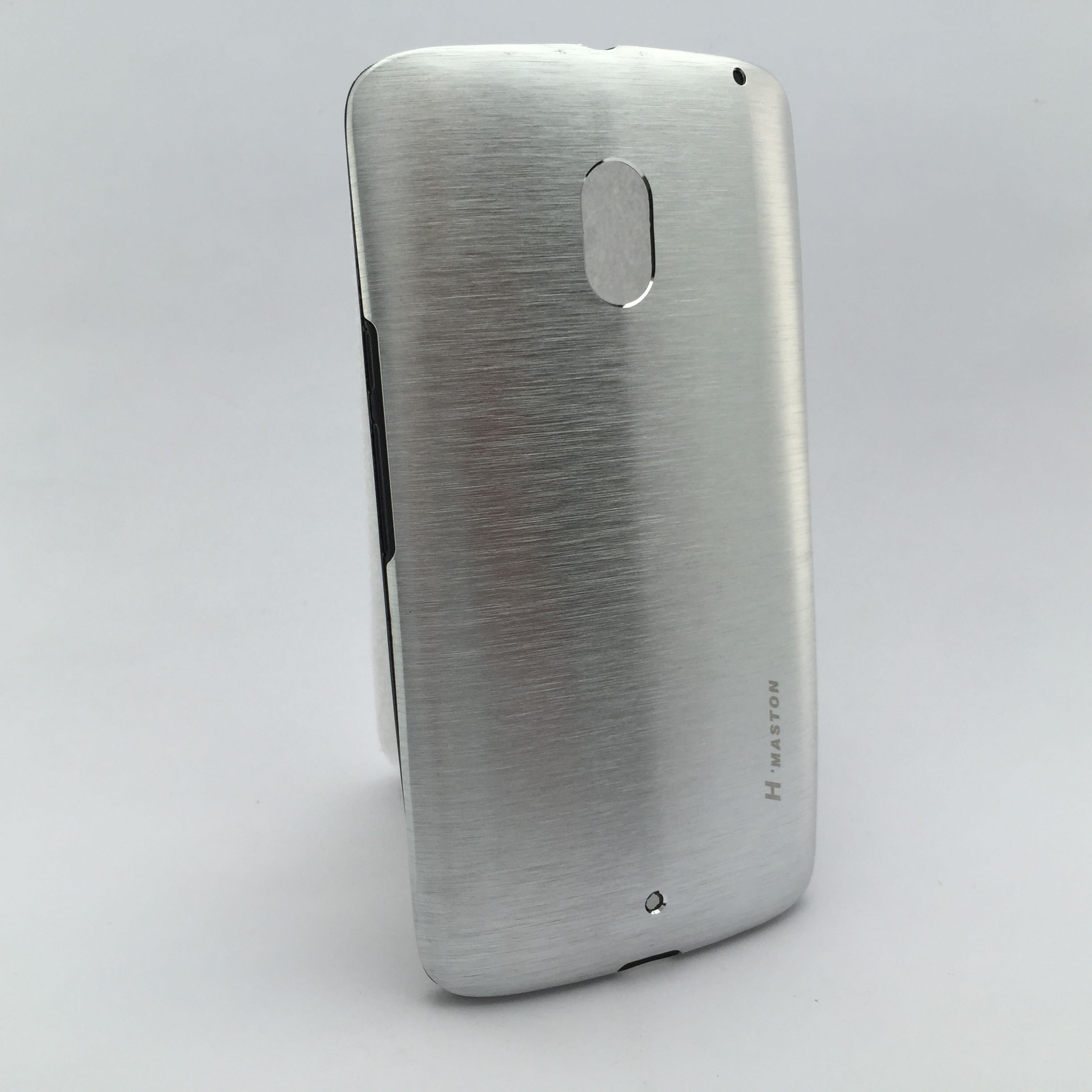 Miniatura Capa Motorola Moto X Play Aluminio Escovado