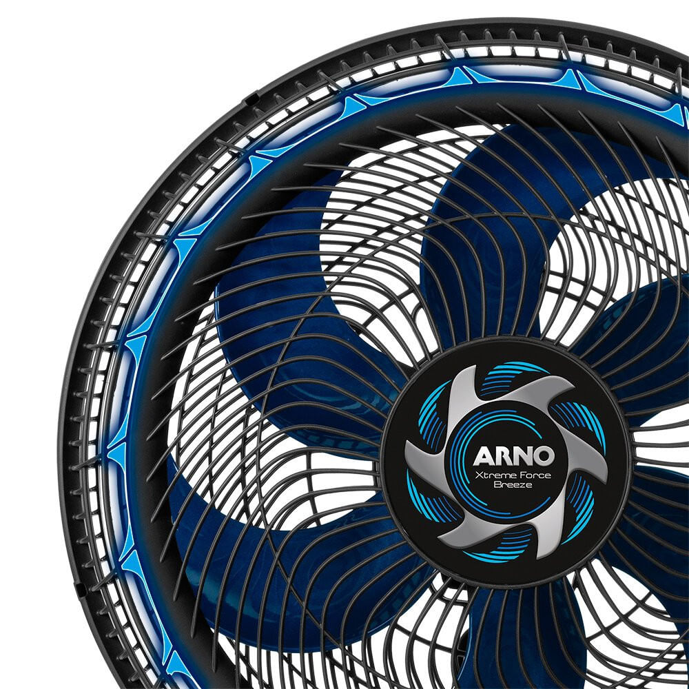 Ventilador de Mesa Arno 40cm Xtreme Force Breeze VB40 Preto - 110V