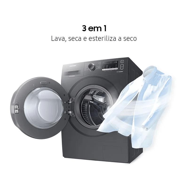 Lava e Seca Samsung Inox 11KG WD11A 220V