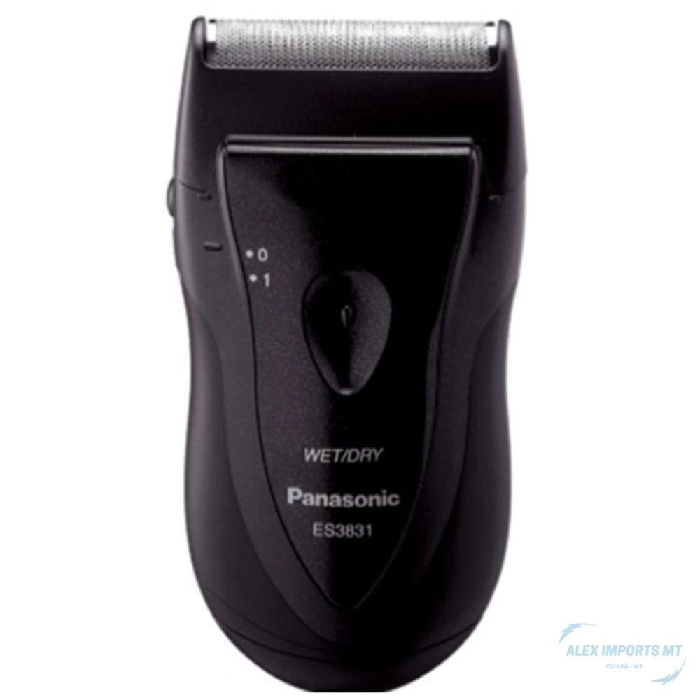 Miniatura Barbeador Eletrico Es 3831 Para Aparar Barbas