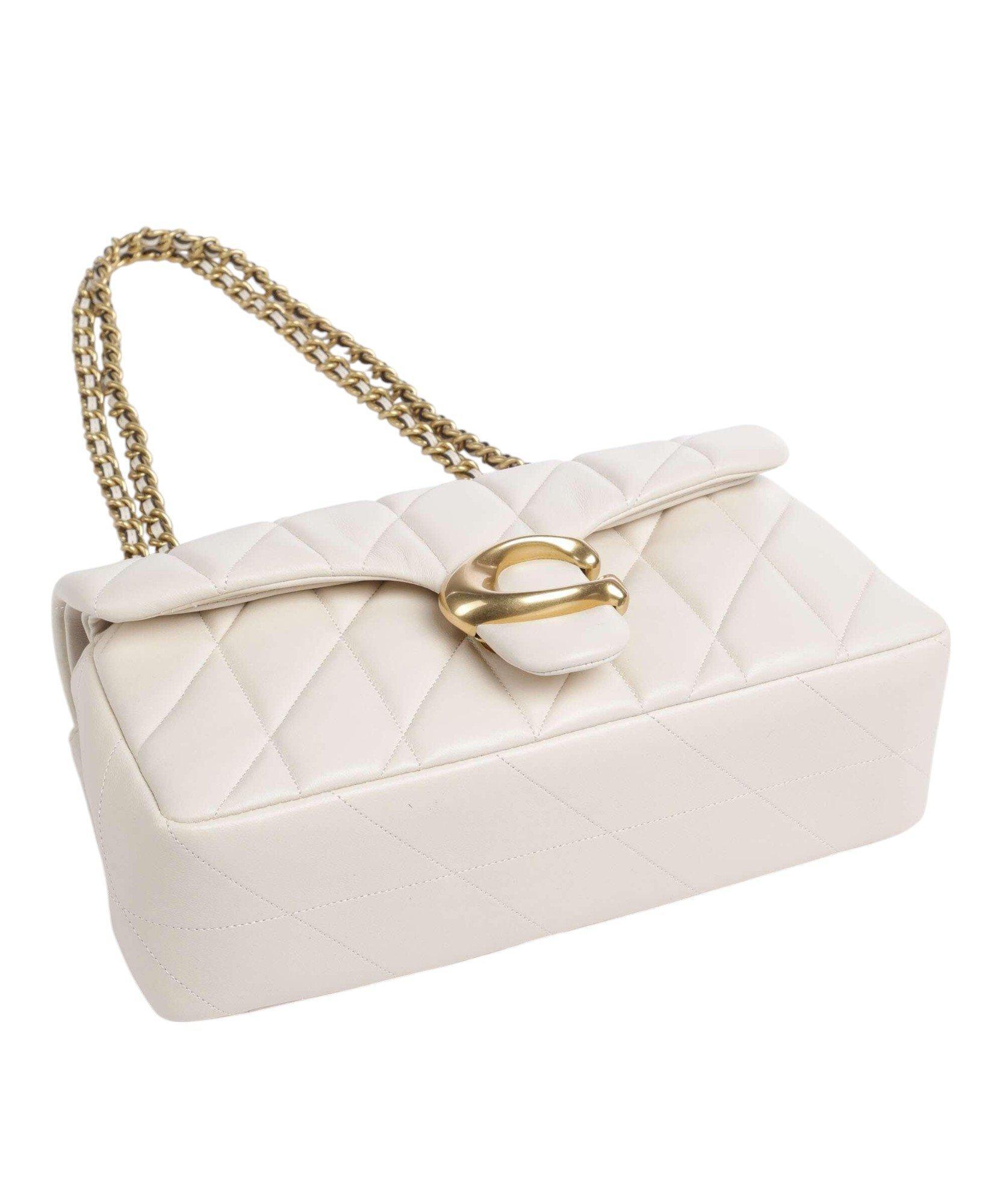 Miniatura Bolsa Coach Tabby Quilted 26 Shoulder Bag Nappa Leather - Cp