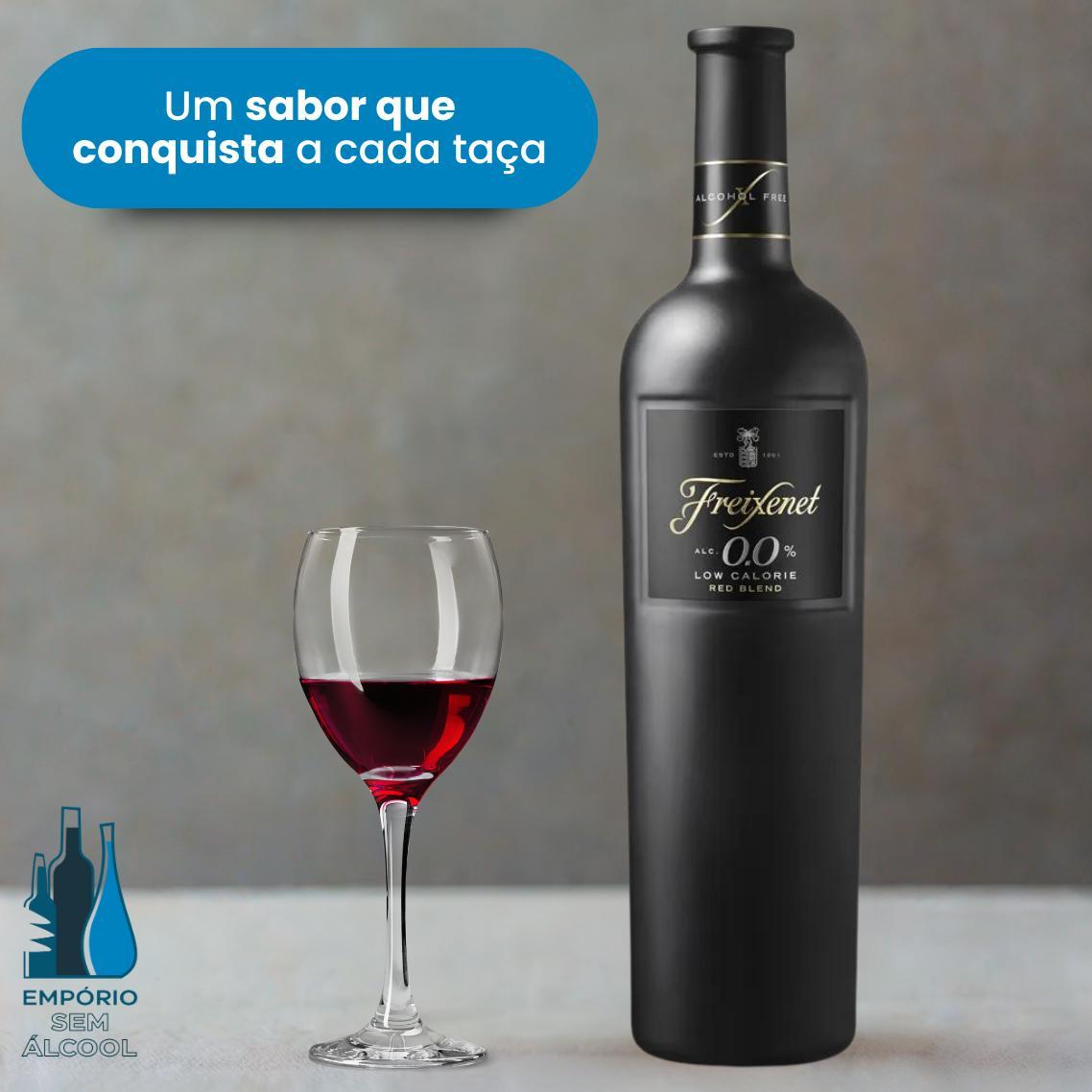Miniatura Vinho Sem Álcool Freixenet Tinto 0,0% - 750Ml - Alemanha