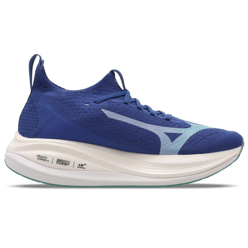 Miniatura Tênis de Corrida Mizuno Neo Vista 2 Masculino 38 Azul