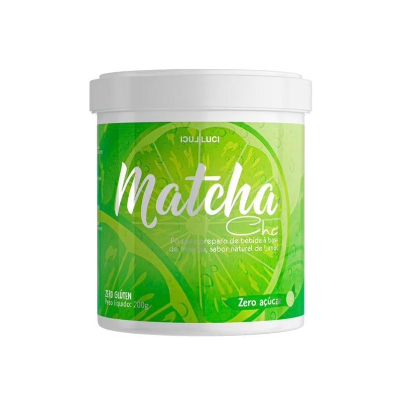 Miniatura Chá Matcha Sabor Limão Luci Luci 200G Em Pó