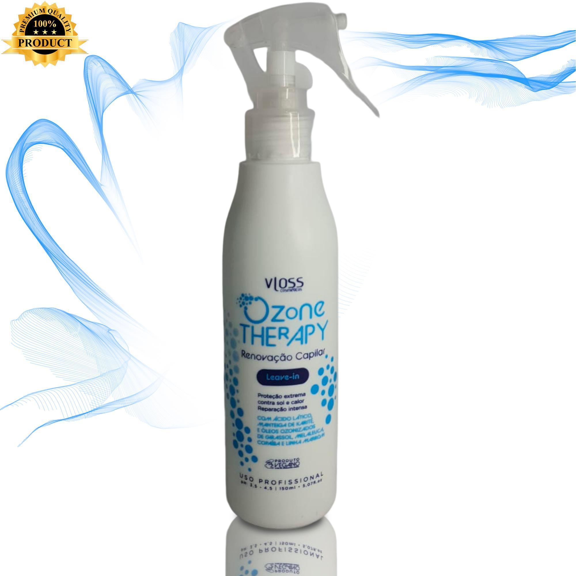 Miniatura Proteto Capilar Ozone Therapy Proteção E Brilho Para Os Fios