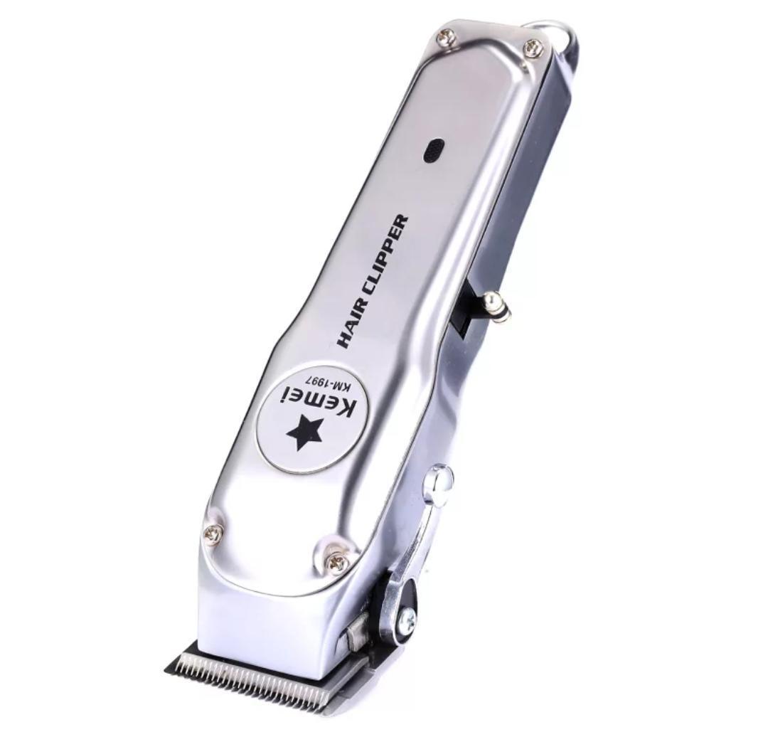 Miniatura Kit Barbeiro Profissional Kemei 3 Em 1 Km-5027