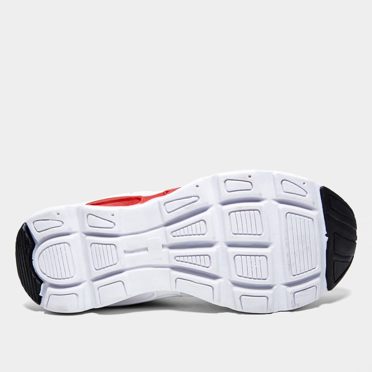 Miniatura Tênis Tryon Impacto Masculino Branco+Vermelho - 39