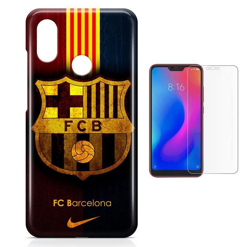 Miniatura Kit Capa   Xiaomi Redmi Note 7 Pro Barcelona E Pelicula