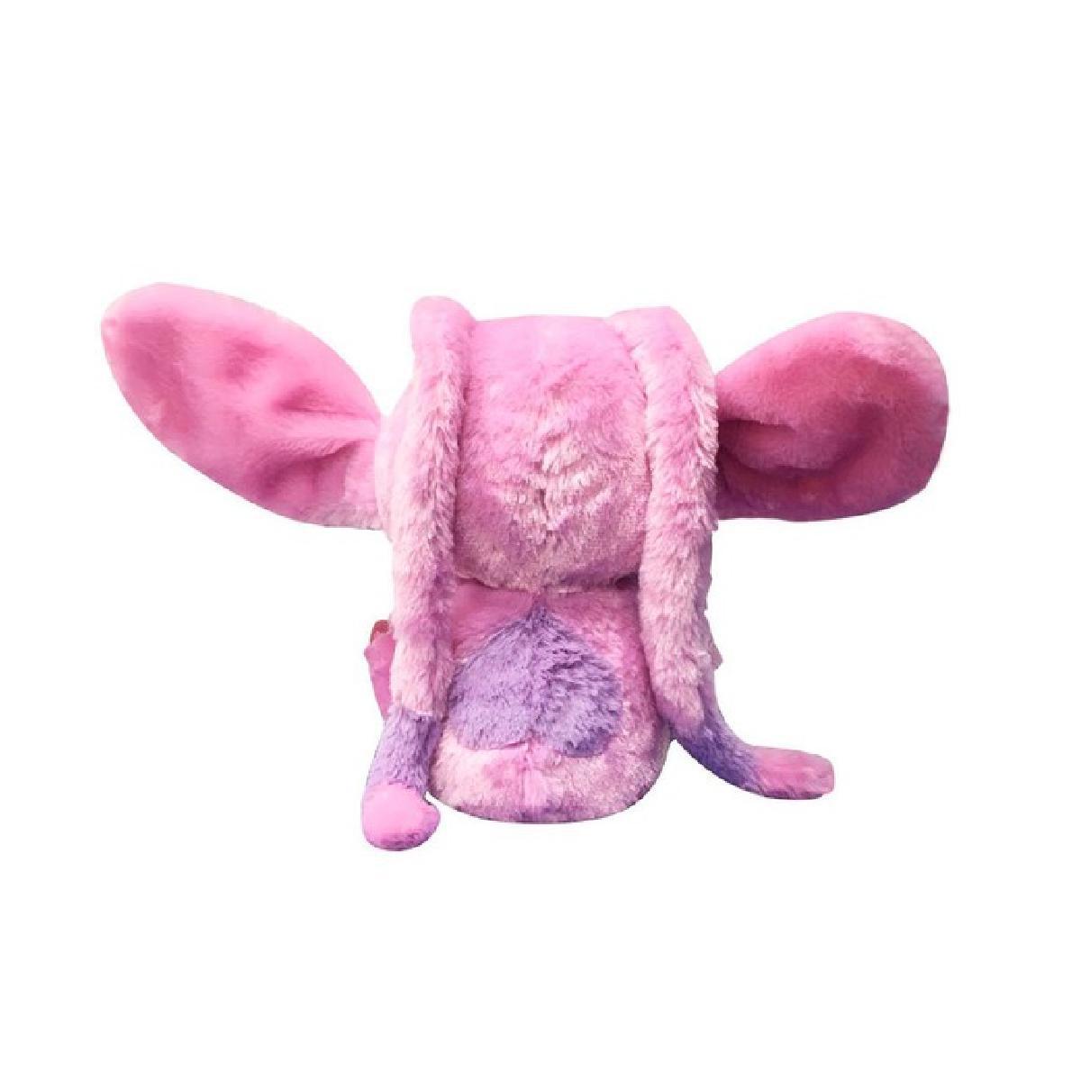 Miniatura Pelúcia Disney Lilo & Stitch Angel Big Feet Da Fun F00643