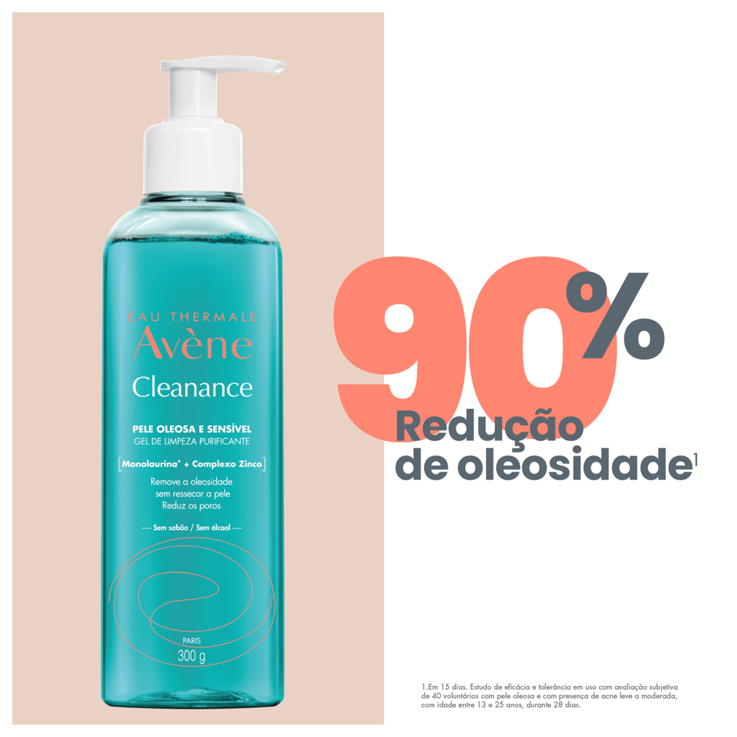 Miniatura Avène Cleanance - Gel de Limpeza Facial 300ml