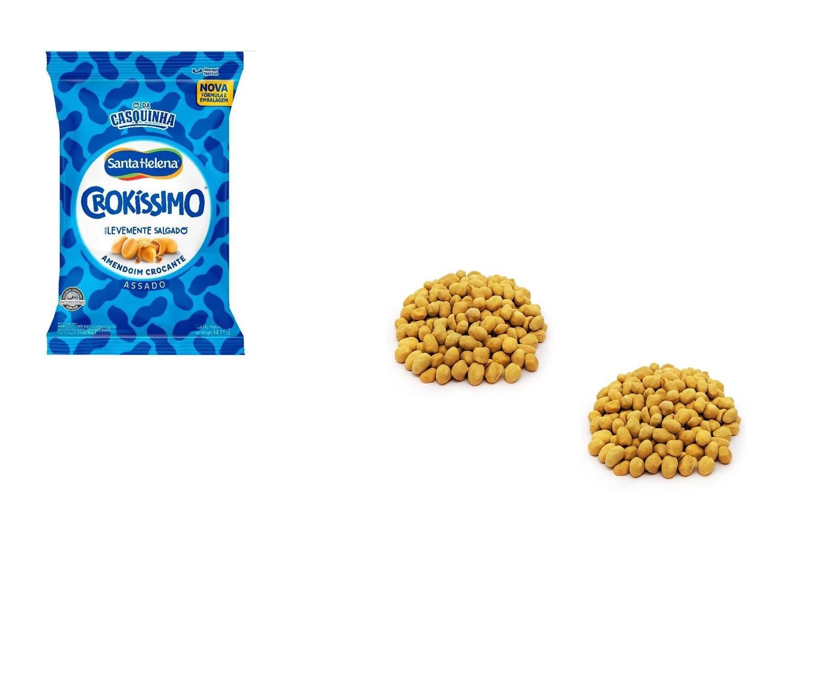 Miniatura Crokissimo Amendoim Crocante Levemente Salgado 1,01Kg