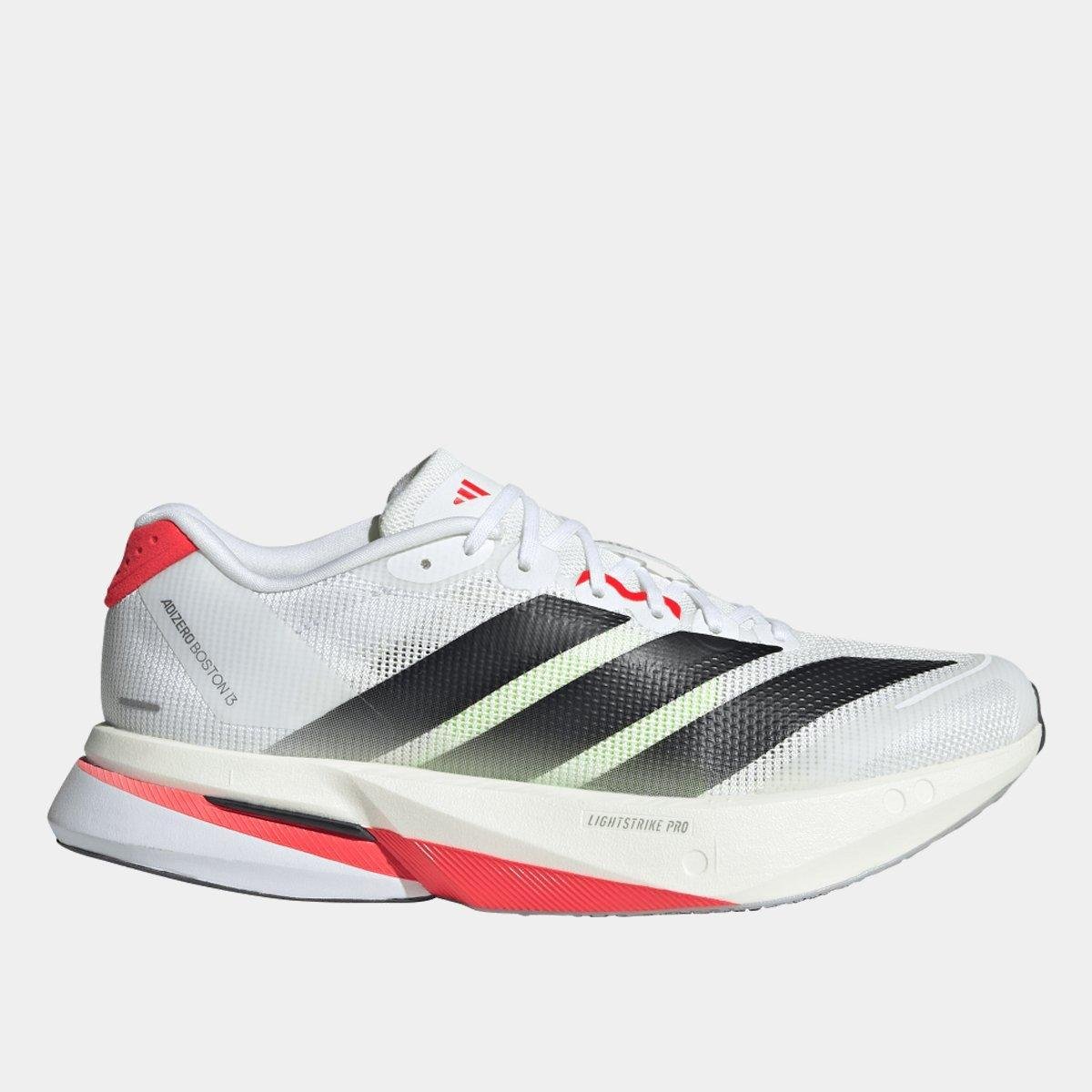 Miniatura Tênis Adidas Adizero Boston 13 Feminino Branco - 34