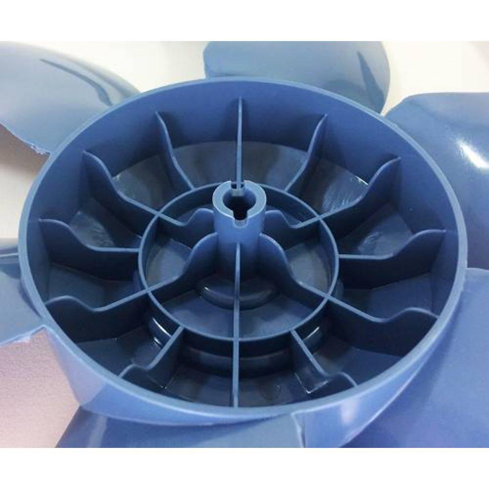 Miniatura Hélice Ventilador Mondial Power Turbo 40Cm 6 Pás Azul