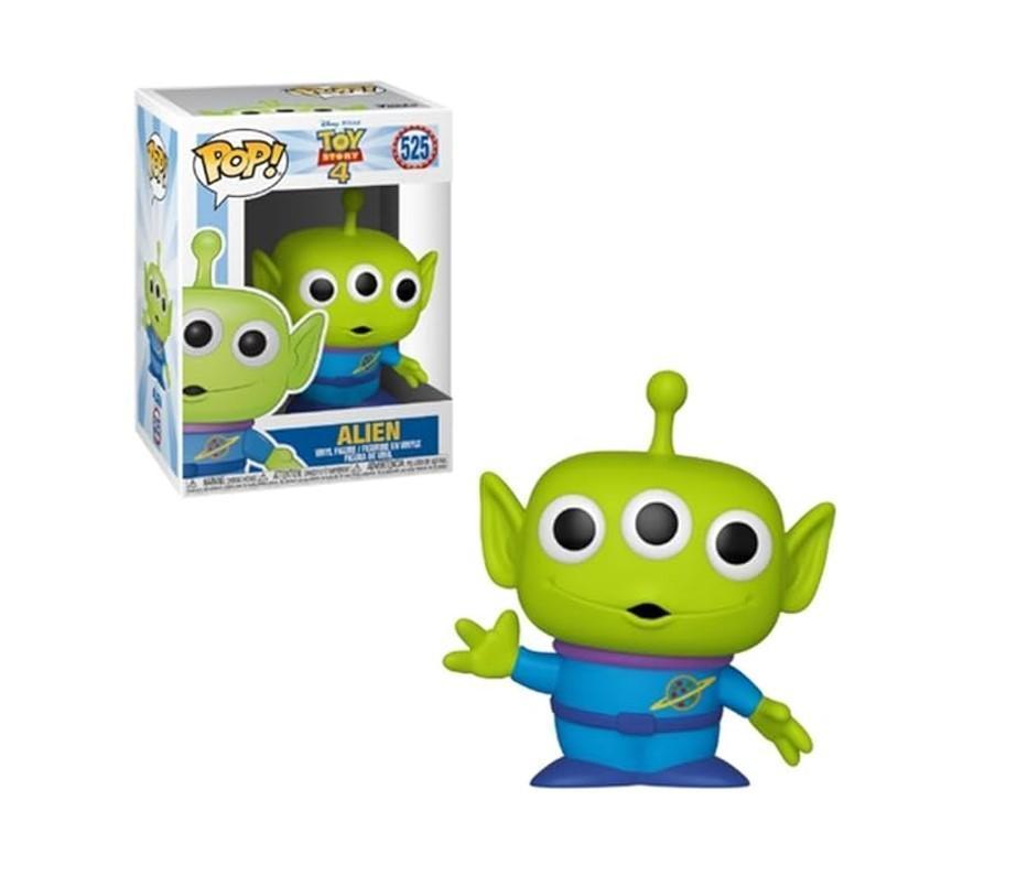 Miniatura Boneco Funko Pop Disney Toy Story Alien - Candide
