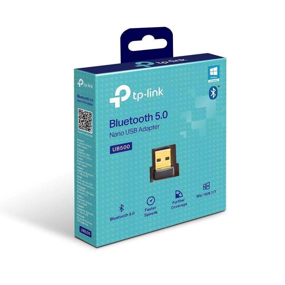 Adaptador Tp-Link Nano Usb Bluetooth 5.0 Ub500