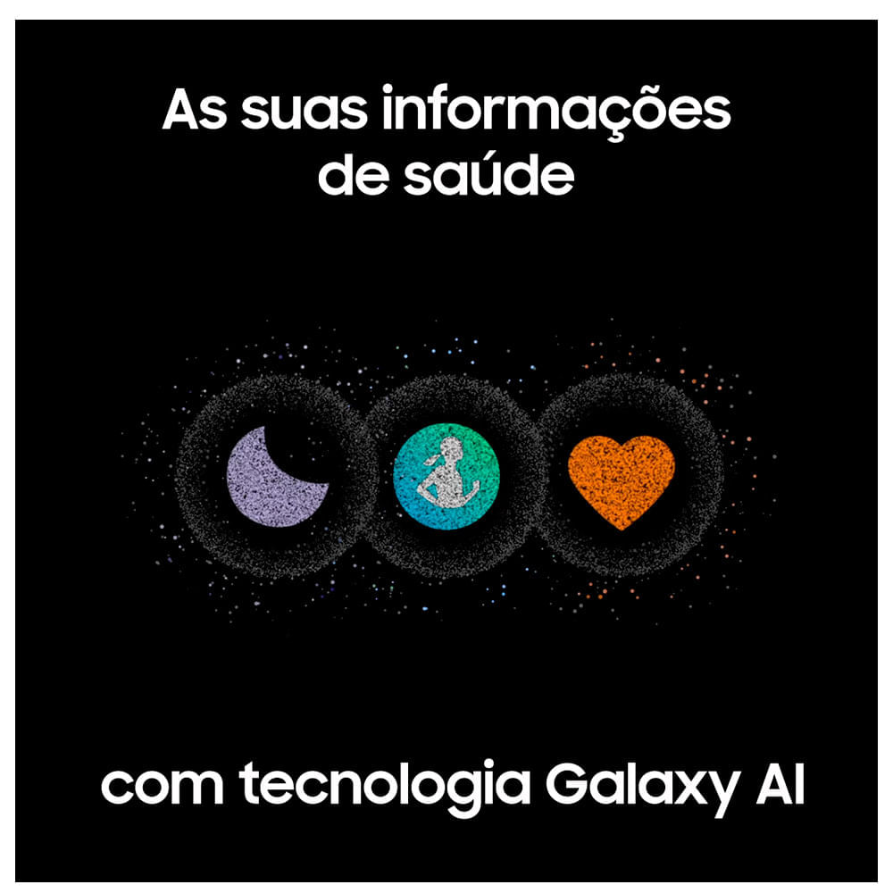 Galaxy Watch 7 BT 44mm Samsung Verde com 1,47", Bluetooth e 32GB