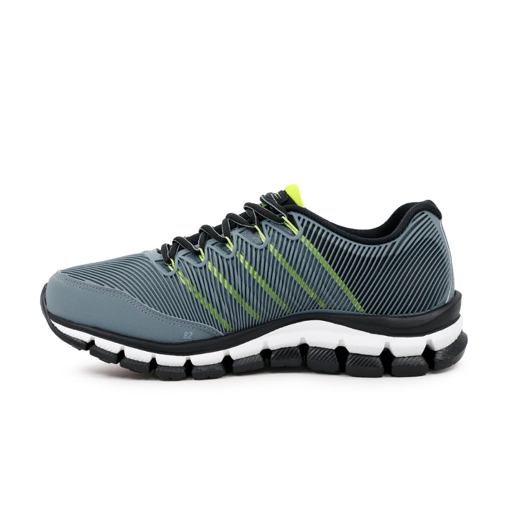 Miniatura Tenis Olympikus Dynamic Masculino Cinza / Verde - 38