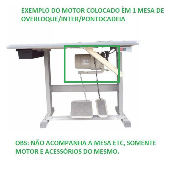 Miniatura Motor De Embreagem Para Todas As Máquina De Costura