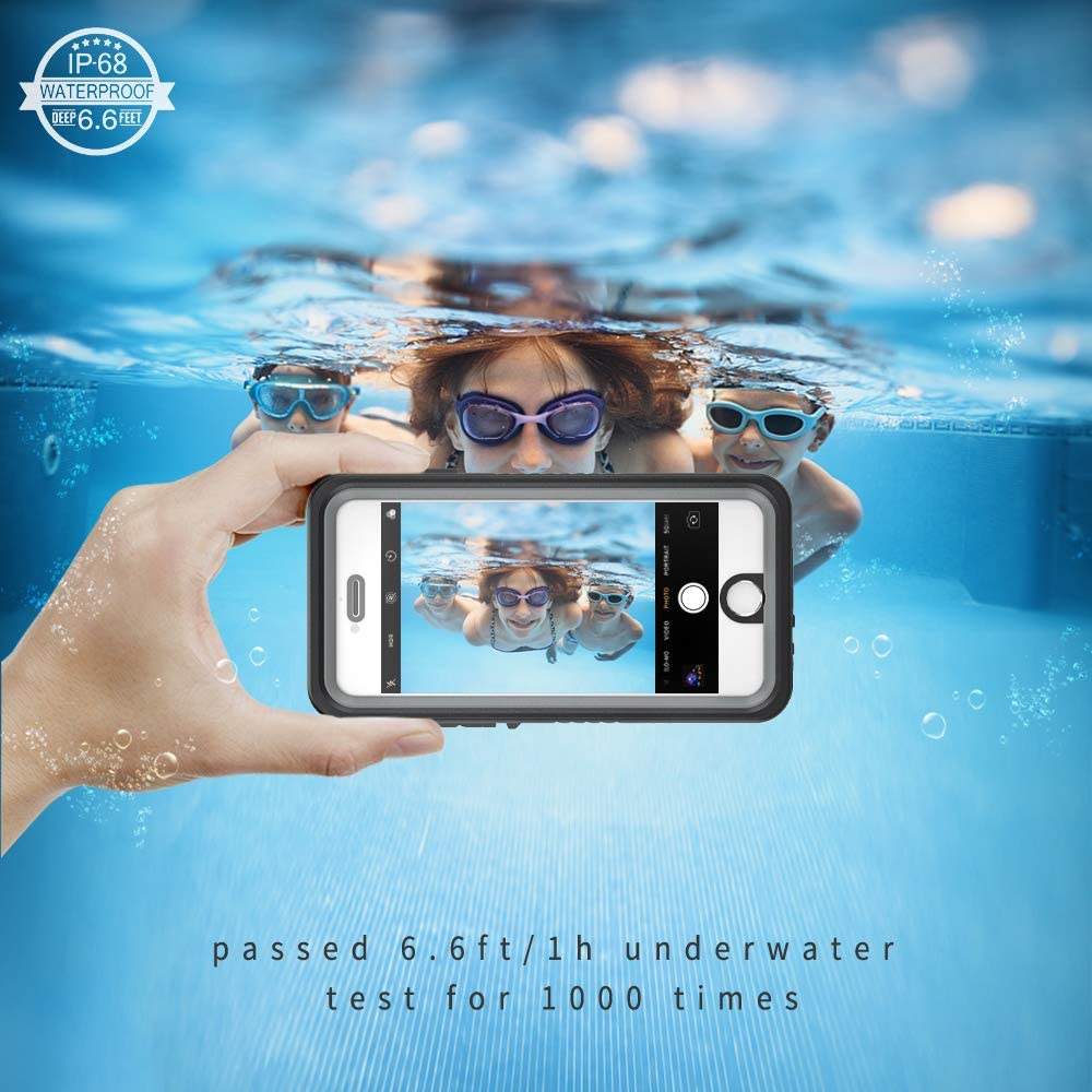 Miniatura Capa Celular Prova Dágua IP68 iPhone 66S Preto