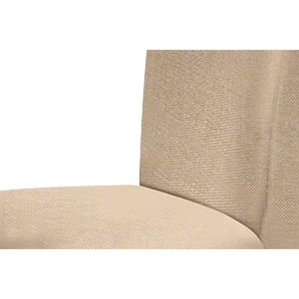 Kit 2 Cadeiras Sala Jantar Athenas Madeira 2 Un Capuccino-grafite - Rufato