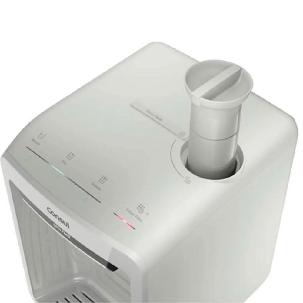 Miniatura Purificador de Água Elétrico Consul CPB33ABVNA Natural e Gelada Branco - Bivolt