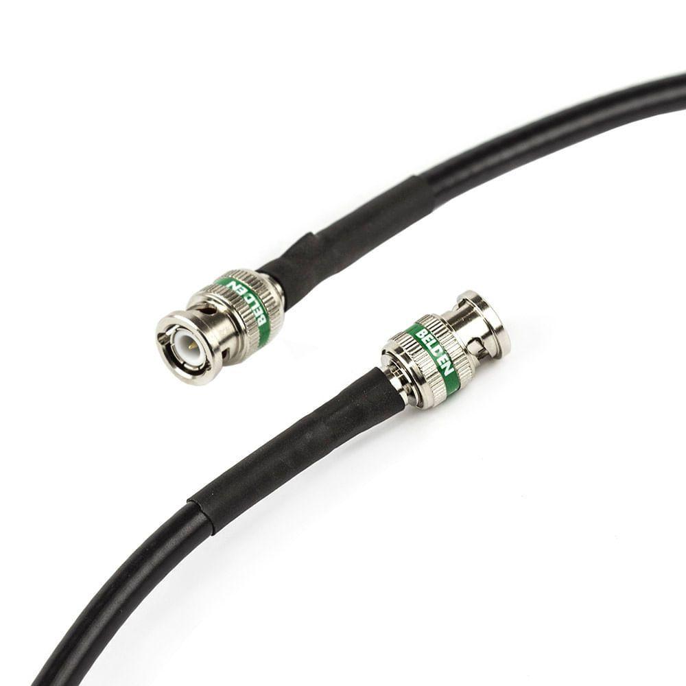 Miniatura Cabo Bnc Sdi Rg6 Hdtv Digital 75 Ohms Belden - 4 Metros