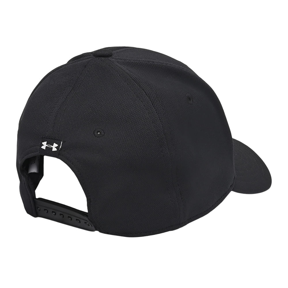 Miniatura Boné Feminino Under Armour Project Rock Snapback U Preto